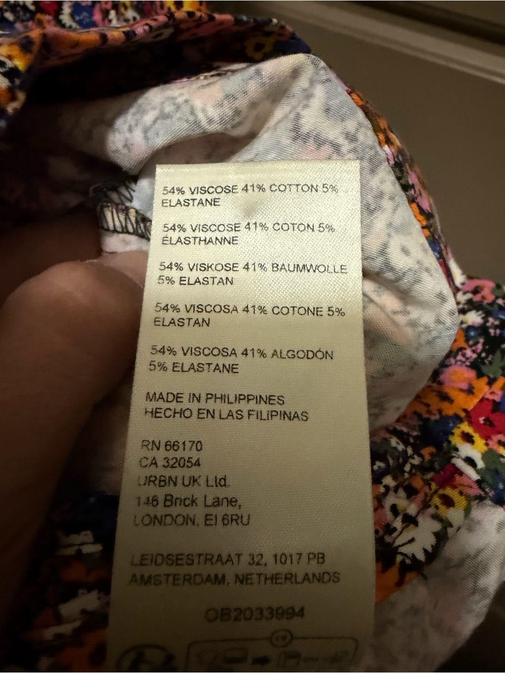 Maeve Floral Collared Button Front Dress - Picture 6 of 6